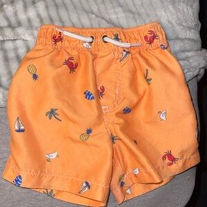 12 month swim trunks